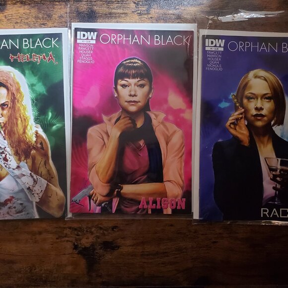 Orphan Black IDW #1-#5 Complete VF/NM - Picture 4 of 11